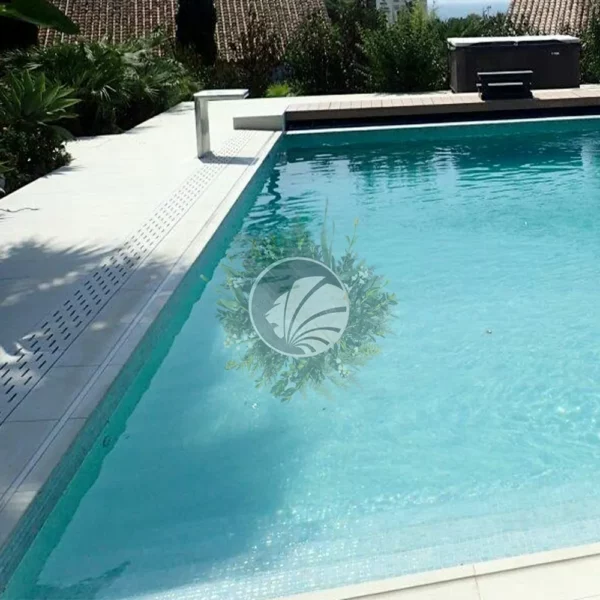 Nacarado Azul Blanco - Imagen 2