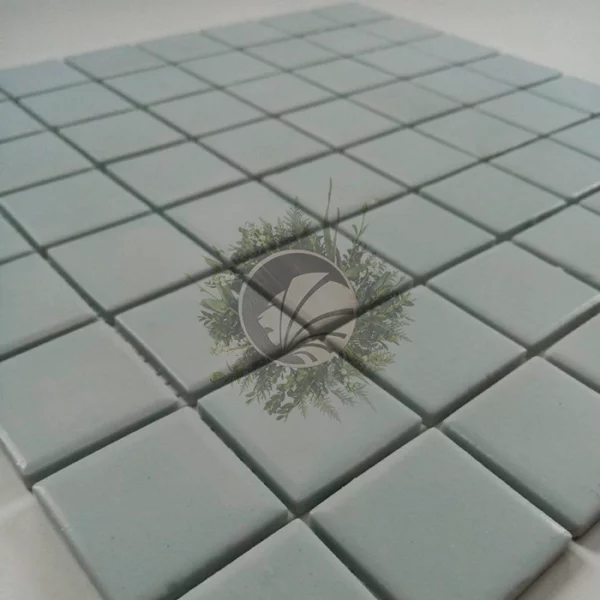 Liso Azul Claro Mate 38x38 - Imagen 2