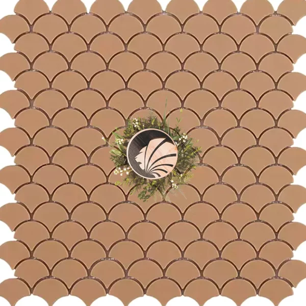 Gresite escama beige mate 6102s