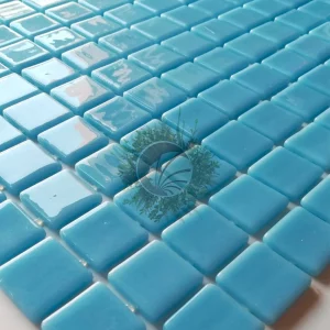 gresite liso azul piscina