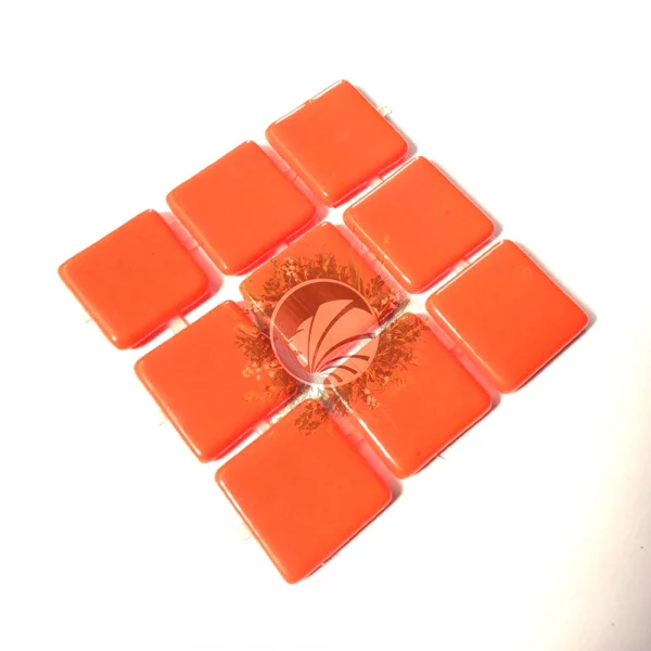 gresite liso naranja