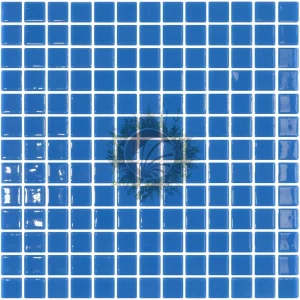 liso azul medio