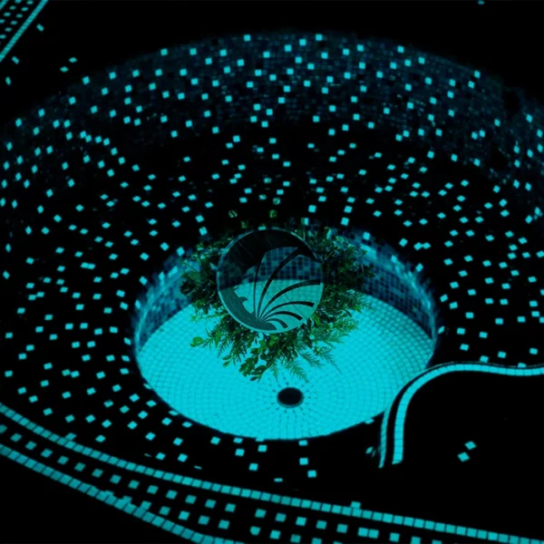 Placa Luminiscente Azul - Imagen 2