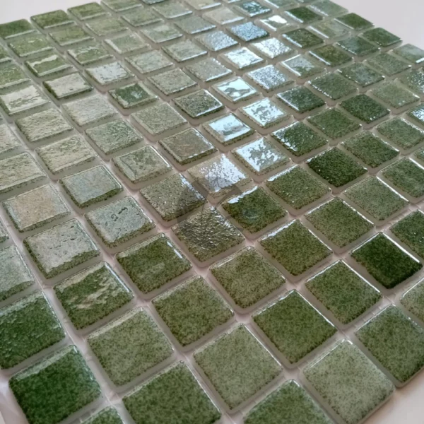malla verde oscuro laguna 507
