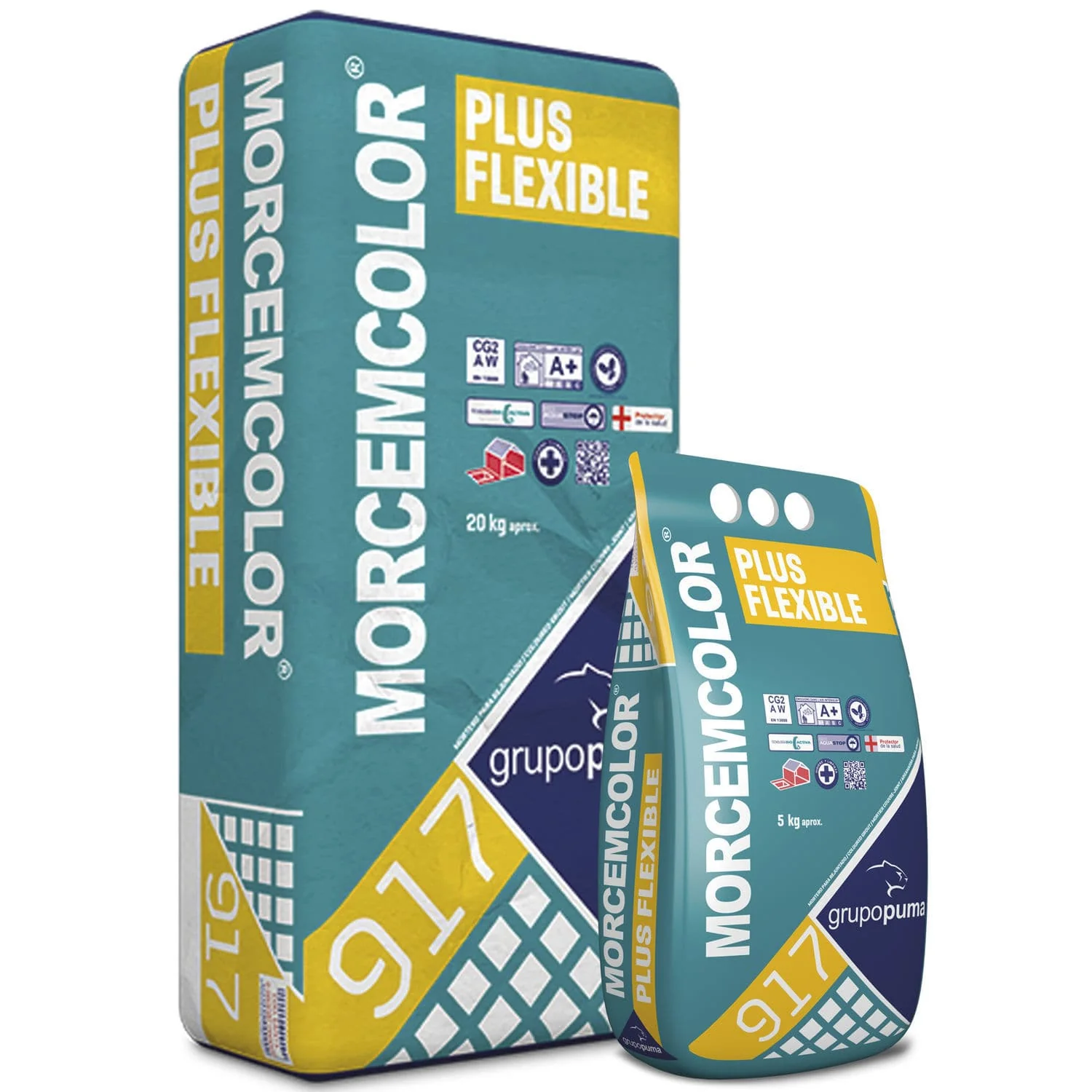 Morcemcolor Plus Flexible (PUMA) 5 kg - Gresite