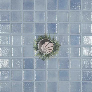 Gresite piscina niebla lila color lila 25x25