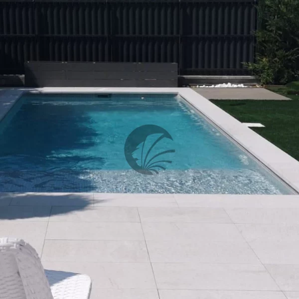 piscina gris agua caribe