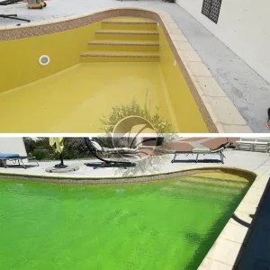 piscina liso amarillo 801