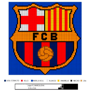 Escudo Barça mediano