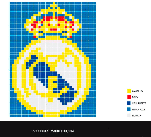 Escudo Real Madrid pequeño