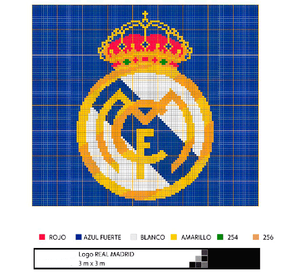 Escudo Real Madrid grande