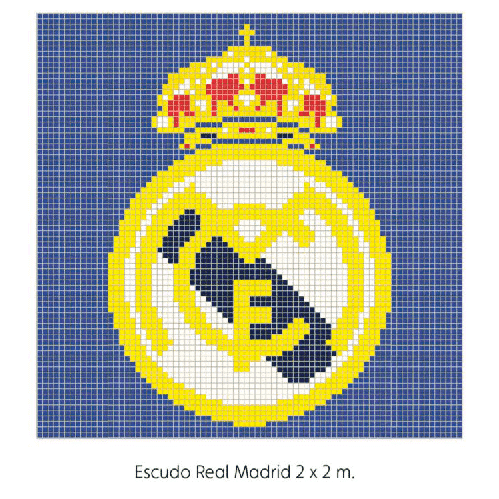 Escudo Real Madrid mediano