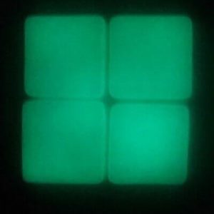 Placa Luminiscente 02 (luz verde)