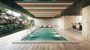 piscina interior