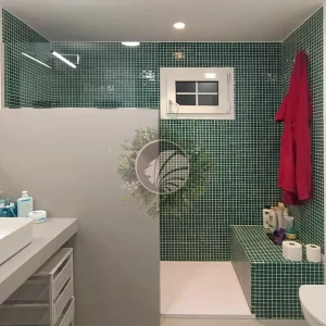 ducha liso verde 897