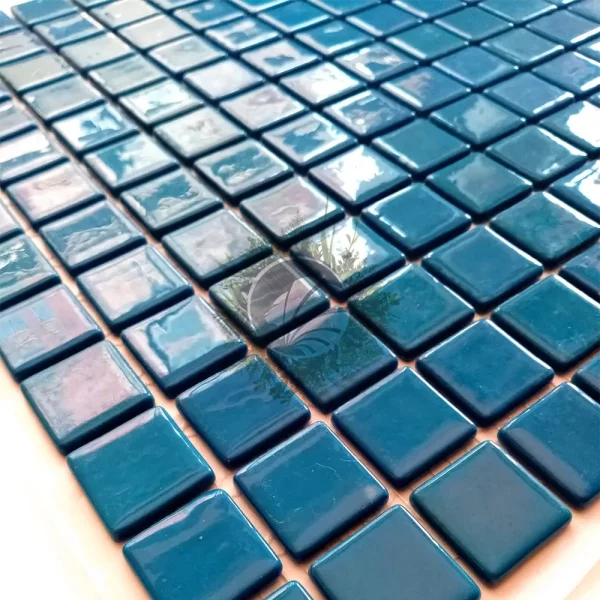 gresite liso azul petroleo 916