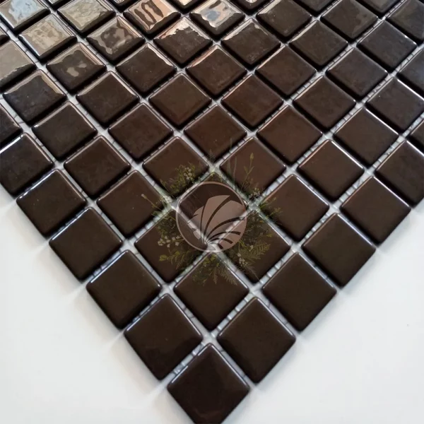 gresite liso marron oscuro 836