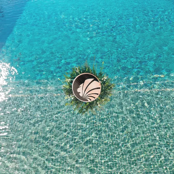 Gresite piscina 507 Niebla verde 38x38