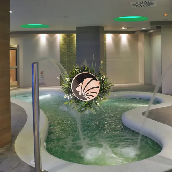 Gresite piscina 507 Niebla verde 38x38