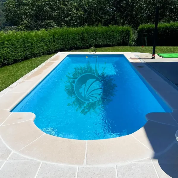 imagen de bordes para piscinas redondas ya instalados