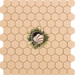 Gresite hexagonal sunlight 940 color beige