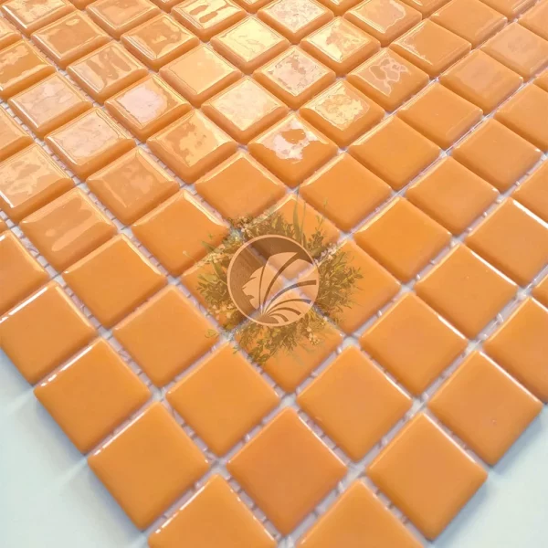 gresite liso naranja cítrico 802