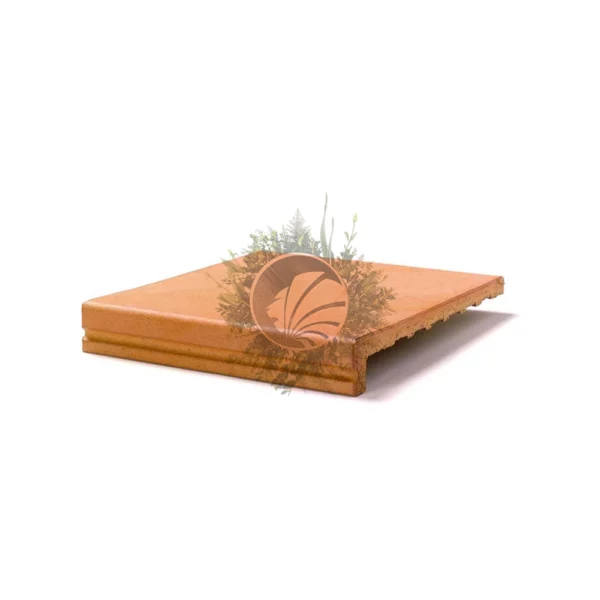 Borde Natural recto 25x33