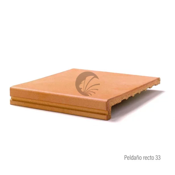 Borde Natural recto 33x33