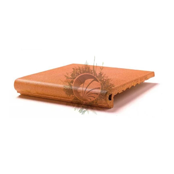 Borde Natural redondo 33x33