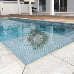 piscina gresite antideslizante gris