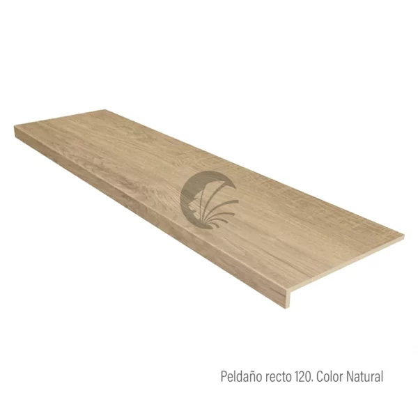 borde piscina imitacion madera natural 120