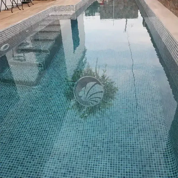 piscina niebla negro antracita 218