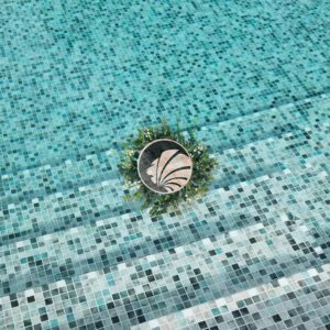 piscina gresite piedra de bali air force 25x25