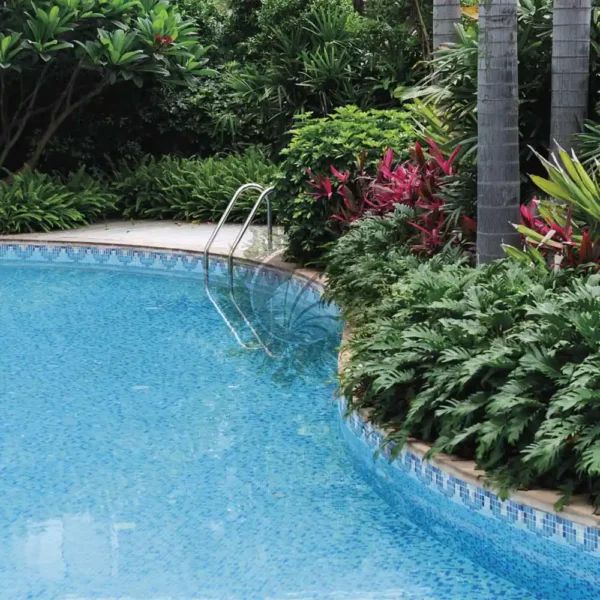 cenefas gresite para piscinas diferentes modernas
