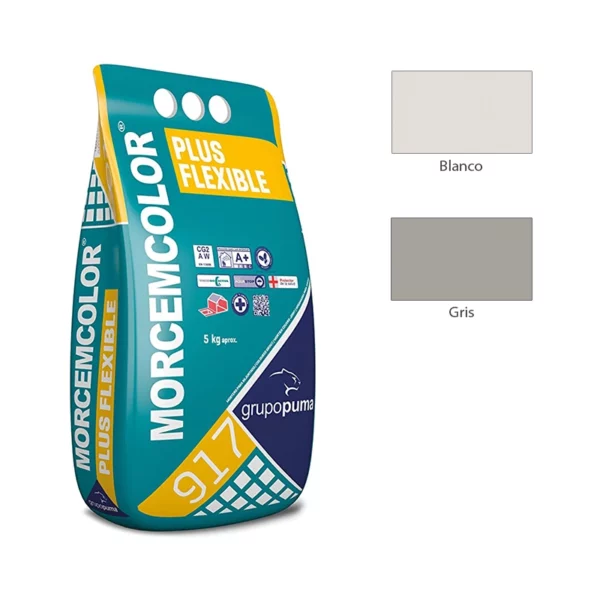 Morcemcolor Plus Flexible CG2 AW 5kg - Imagen 2