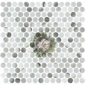 Mármol Gris Redondo