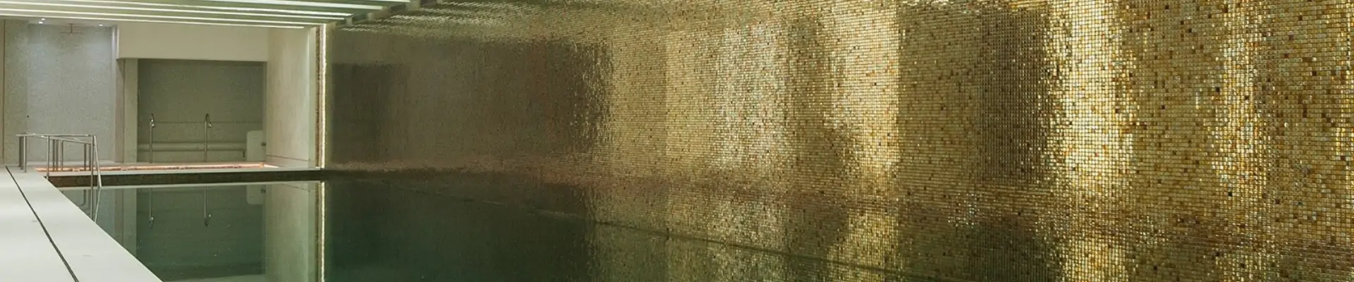gresite metalizado para piscina