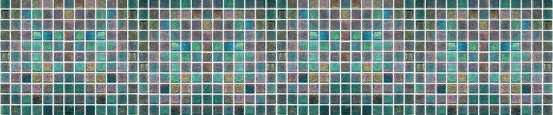 revestimiento para piscina de gresite verde nacarado