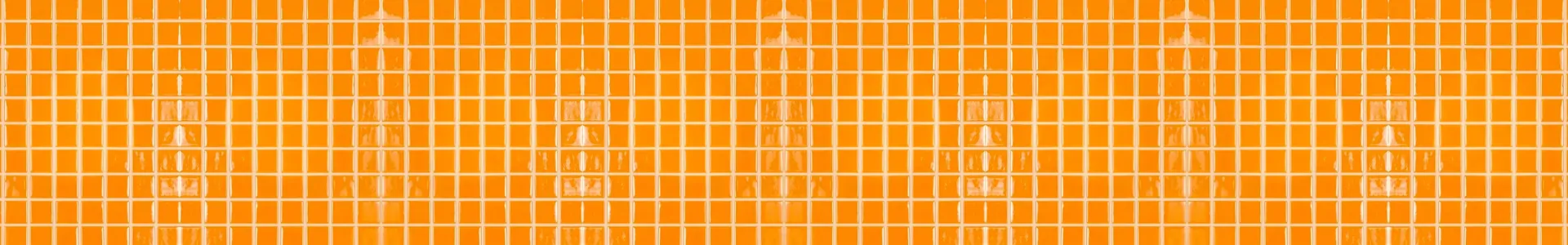gresite naranja para piscinas
