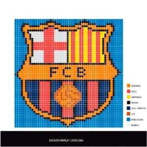 Escudo Barça 132x132