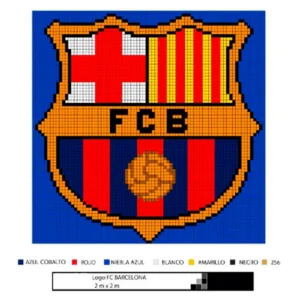 Escudo Barça 200x200