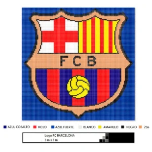 Escudo FC Barcelona 300x300