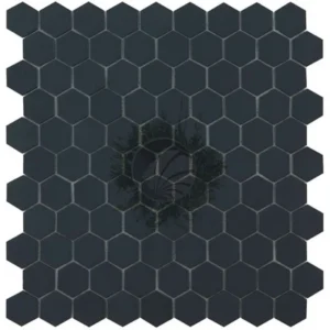 Hexagonal Negro Mate