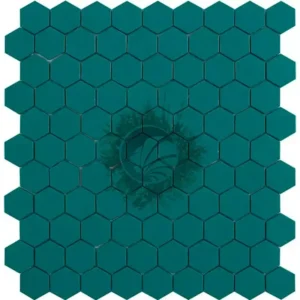 Hexagonal Verde Mate