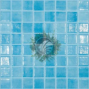 Niebla Azul Turquesa 38×38