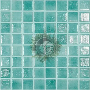Niebla Verde Turquesa 38x38