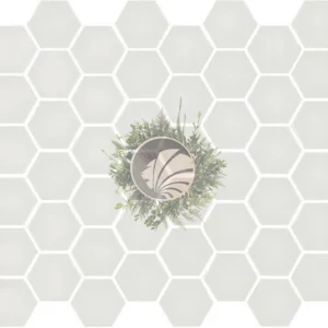 Hex Blanco Mate 50×44