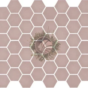 Hex Rosa Mate 50×44