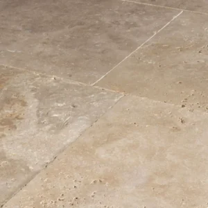 Alternative view of Travertine Base