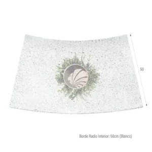 Borde Jerez Curva Interior